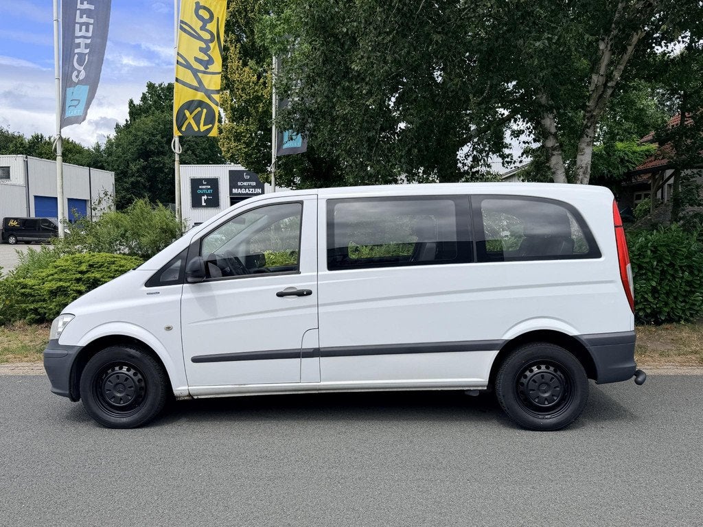 Mercedes-Benz Vito 110 CDI 95PK 320 9-persoons EURO5, Auto's, 13 km/l, Euro 5, Gebruikt, 2000 kg