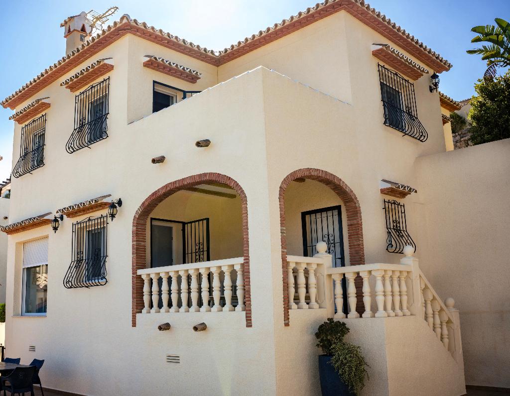 Te huur luxe 6 persoons villa met privé zwembad, Pedreguer, Wasmachine, Costa Blanca, Overige, Eigenaar