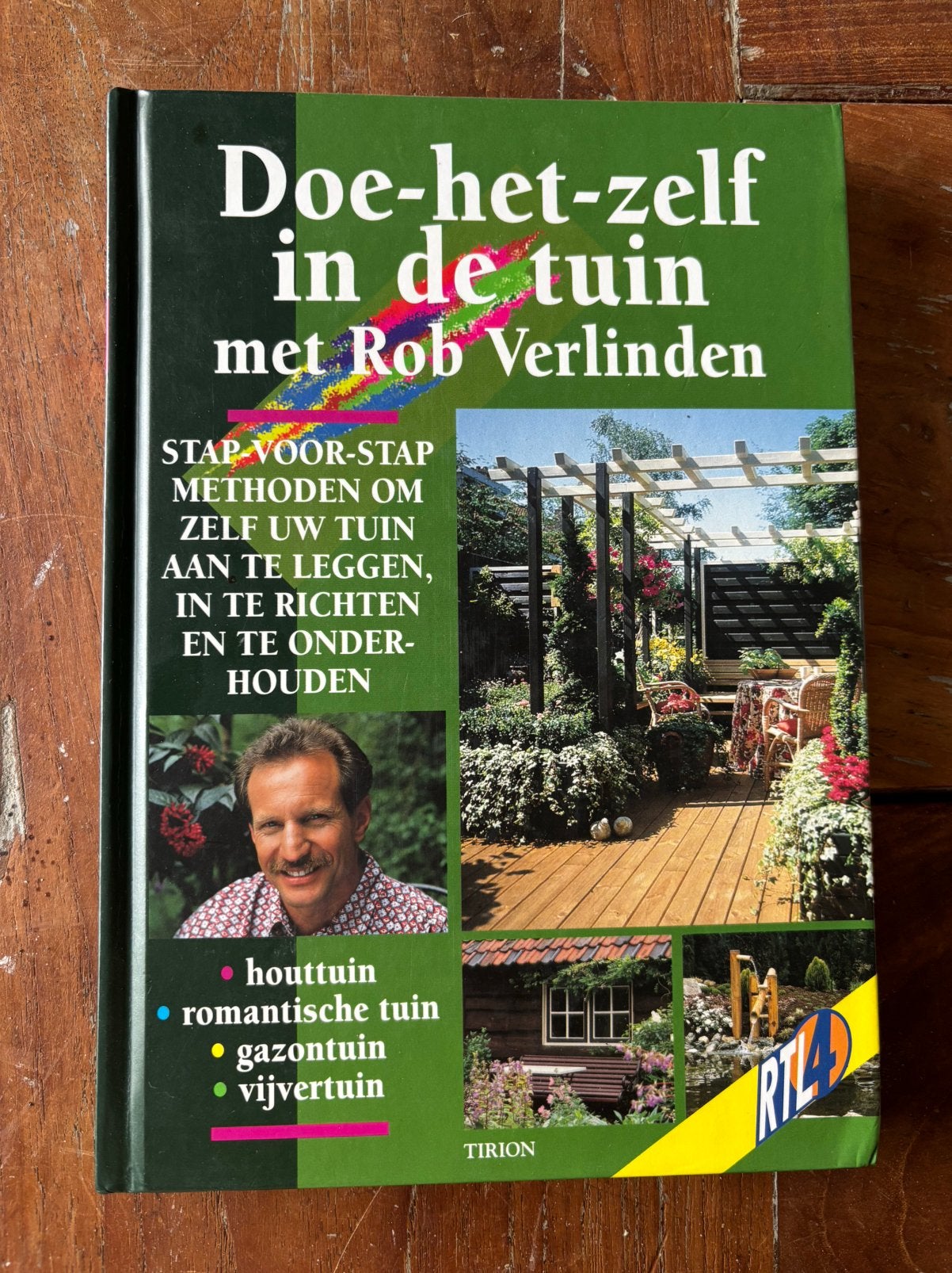 Roos Verlinden - Doe-het-zelf in de tuin met rob verlinden, Ophalen of Verzenden, Zo goed als nieuw, Bloemen, Planten en Bomen