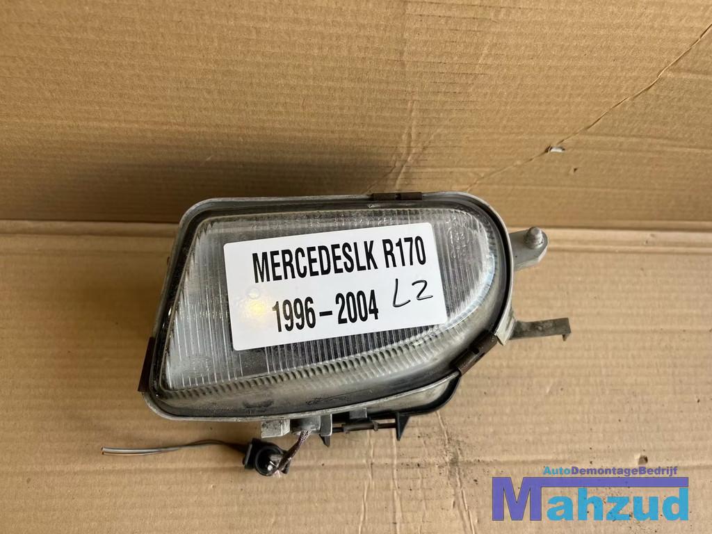 MERCEDES SLK R170 Links mistlamp 1996-2004, Gebruikt, Mercedes-Benz AG, Mercedes-Benz, Ophalen of Verzenden