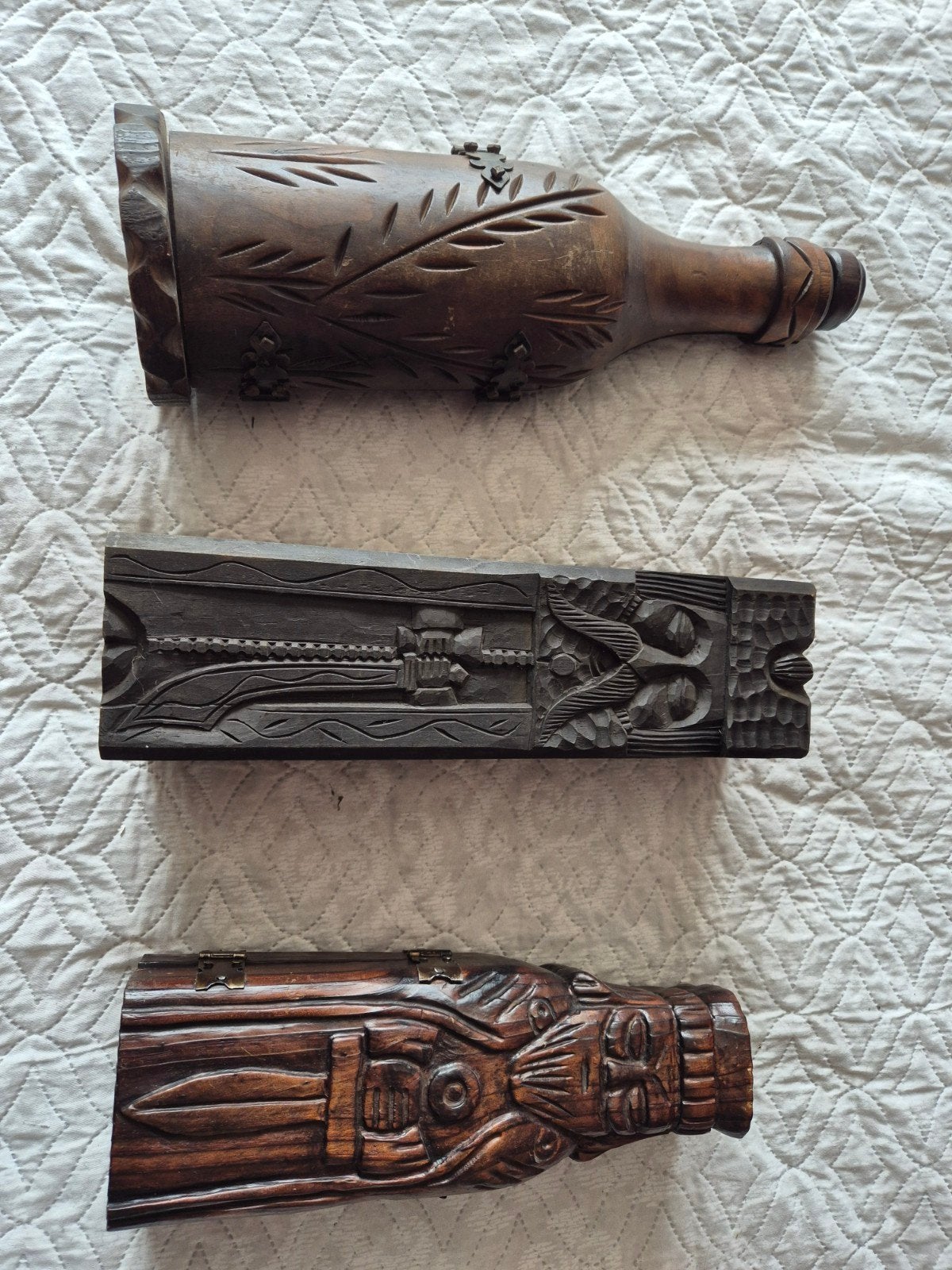 Unieke houten wijnkisten voor feestdagen, Ophalen of Verzenden