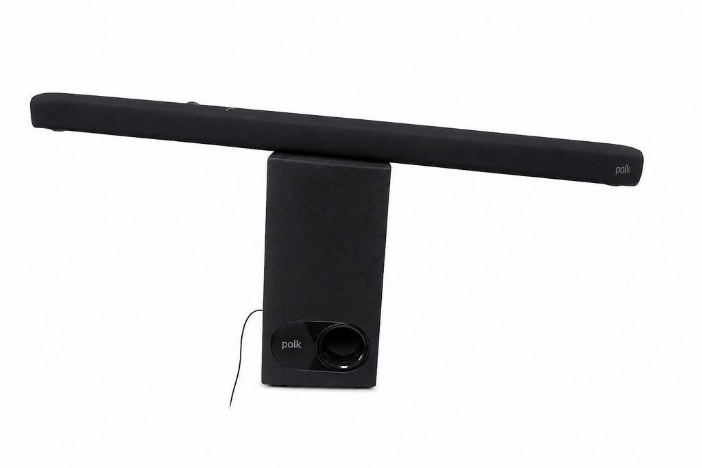 Polk Soundbar met Externe Subwoofer en Afstandsbediening, Audio, Tv en Foto, Soundbars, Ophalen, Met externe subwoofer, Zo goed als nieuw