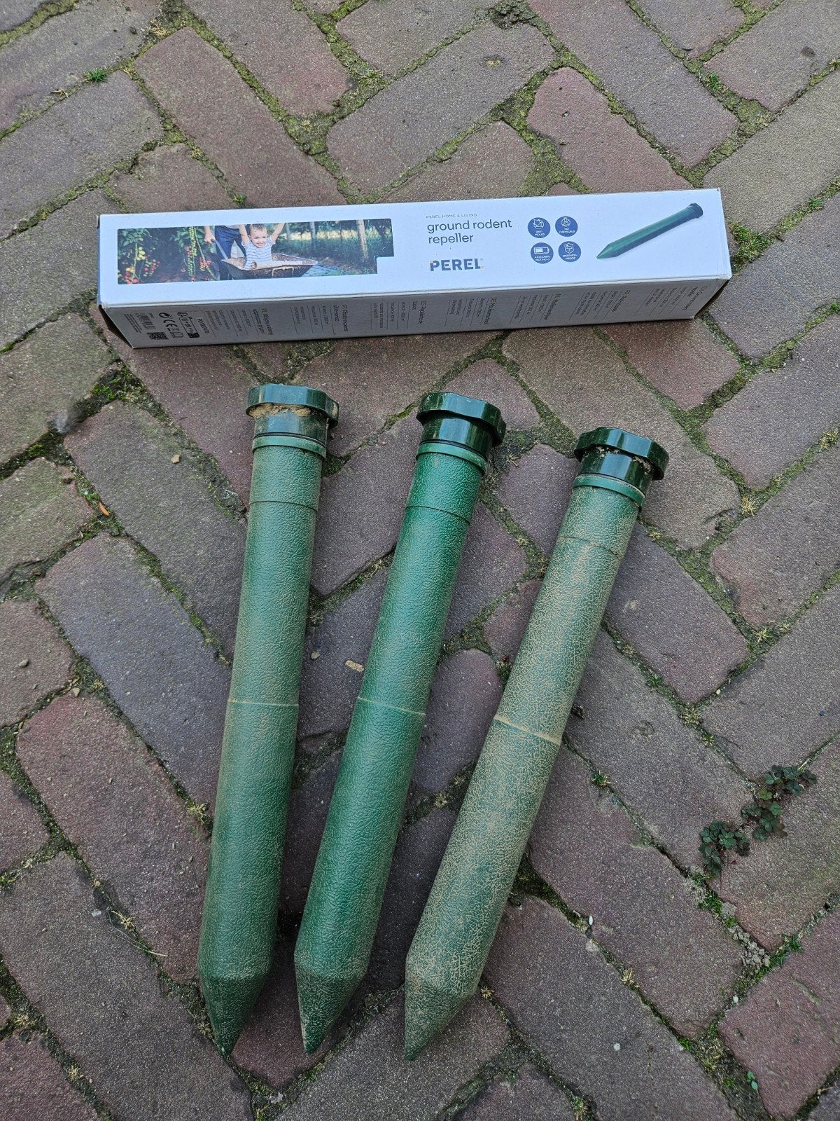 Mollenverdrijver Perel, Ophalen of Verzenden, X, X, X