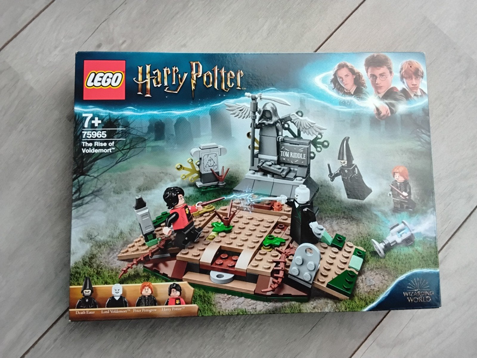 LEGO Harry Potter 75965 The Rise of Voldemort, Ophalen, Nieuw
