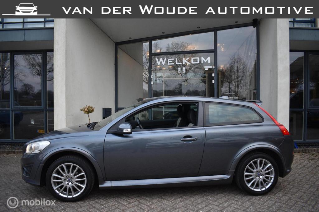 Volvo C30 2.0 R-Design 2011|Clima|Sport|Cruise|Leder!, Automatische klimaatregeling, 4 cilinders, 4 stoelen, Bedrijf