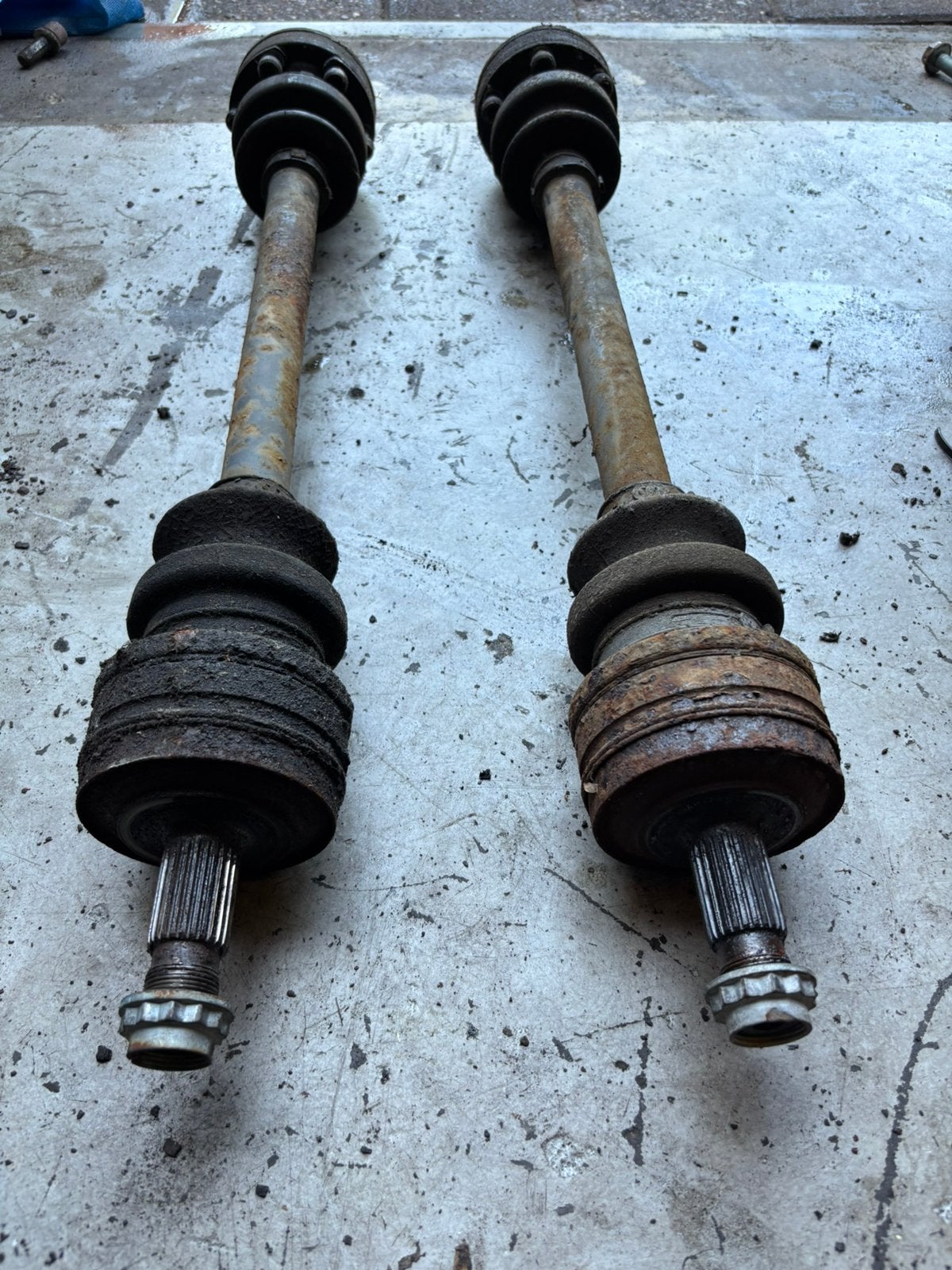 Steekassen mercedes w124, Ophalen of Verzenden, Gebruikt, Mercedes-Benz
