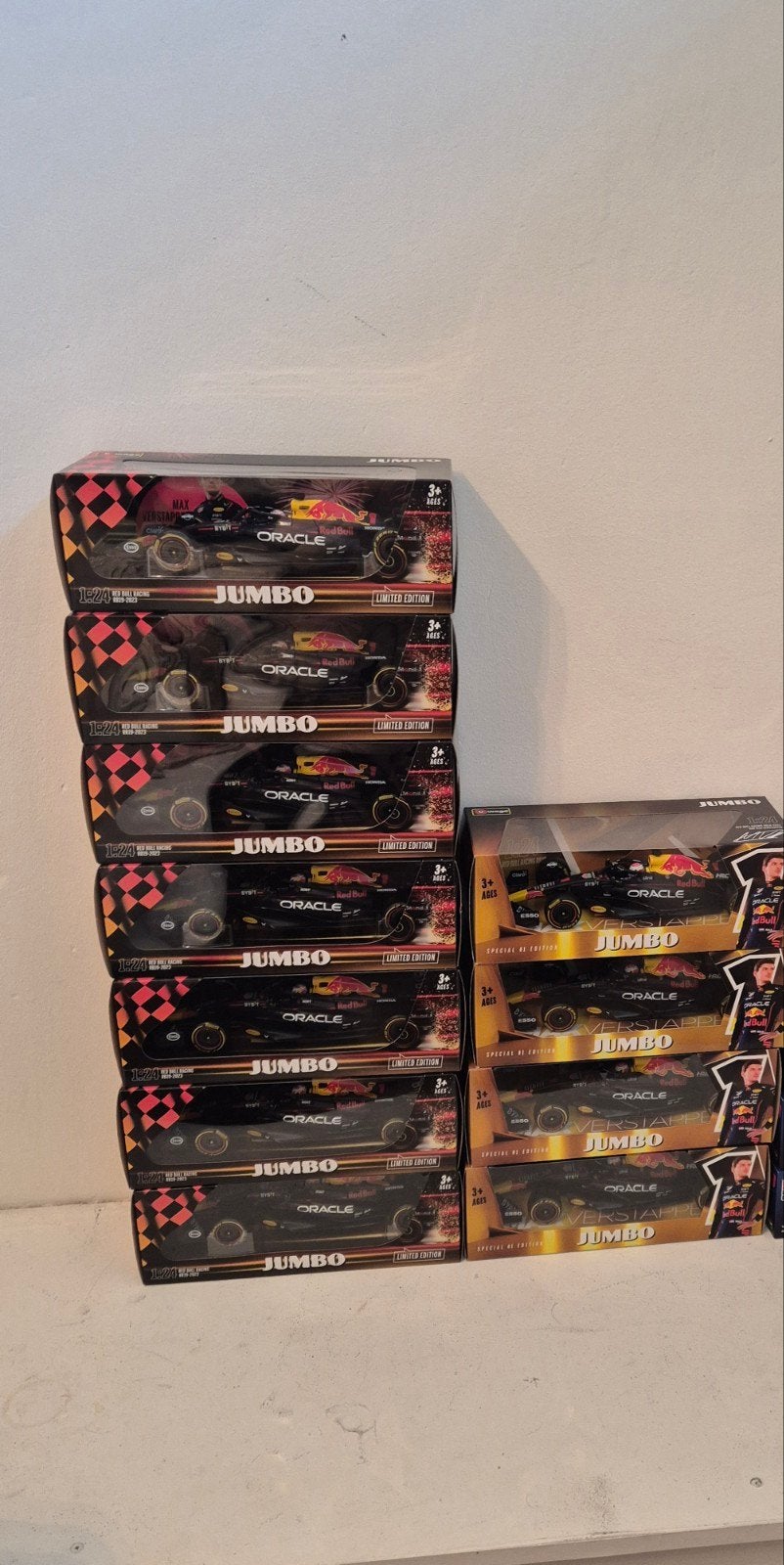 diverse max verstappen schaalmodellen nieuw ongeopend  €150, Ophalen, Nieuw, Formule 1