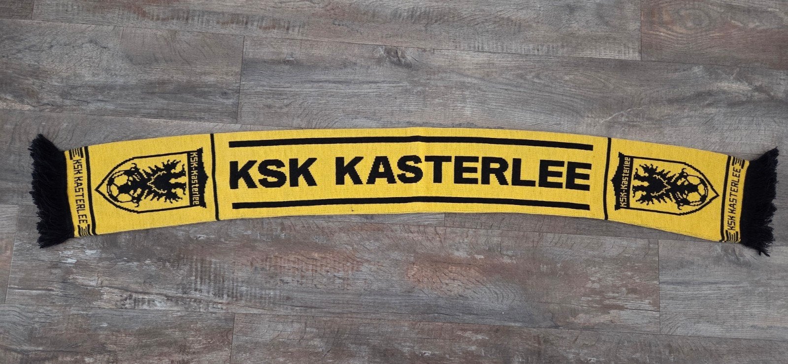 Sjaal KSK Kasterlee, Ophalen of Verzenden, Zo goed als nieuw, Buitenlandse clubs, Vaantje of Sjaal