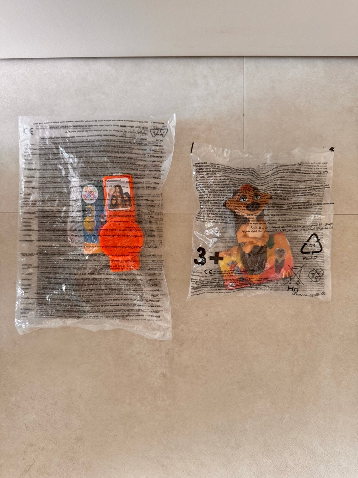 Vintage McDonalds Happy Meal toys, Verzamelen, Verzenden, Zo goed als nieuw