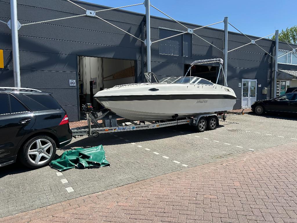 1998 Sport/Speed cruiser Aquatron 2350 SC Mercr 5.7 EFI, Watersport en Boten, 3 m, Overige merken, 70 cm, Binnenboordmotor