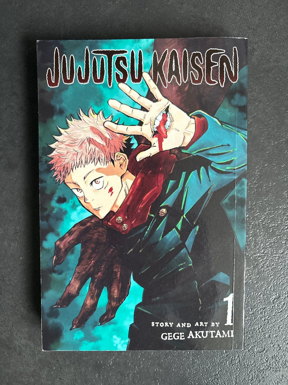 Jujutsu Kaisen Vol. 1 Manga - Zo goed als nieuw, Boeken, Ophalen of Verzenden, Zo goed als nieuw, Wereld overig