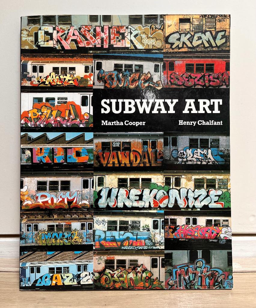 Subway Art Graffiti - Martha Cooper & Henry Chalfant, Ophalen of Verzenden, Gelezen, Schilder- en Tekenkunst, Martha Cooper