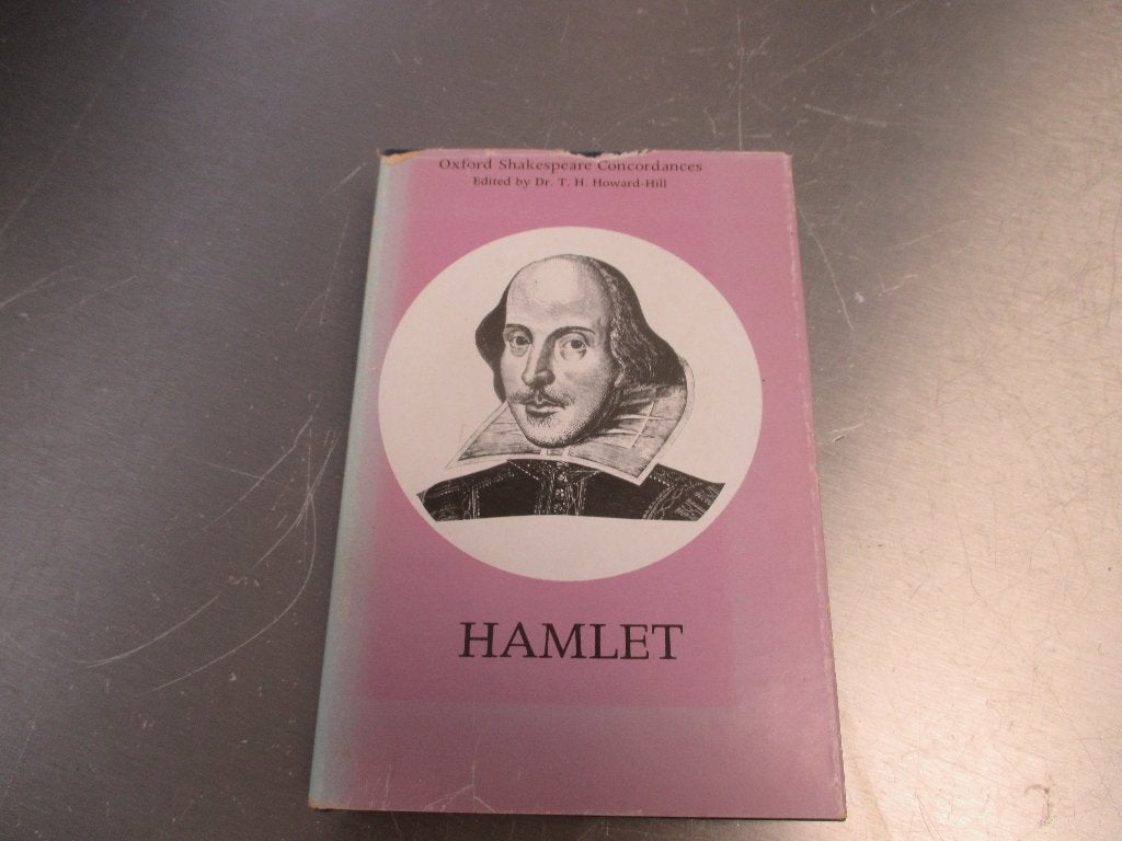Hamlet - Oxford Shakespeare Concordances (Engels), Ophalen of Verzenden, Gelezen