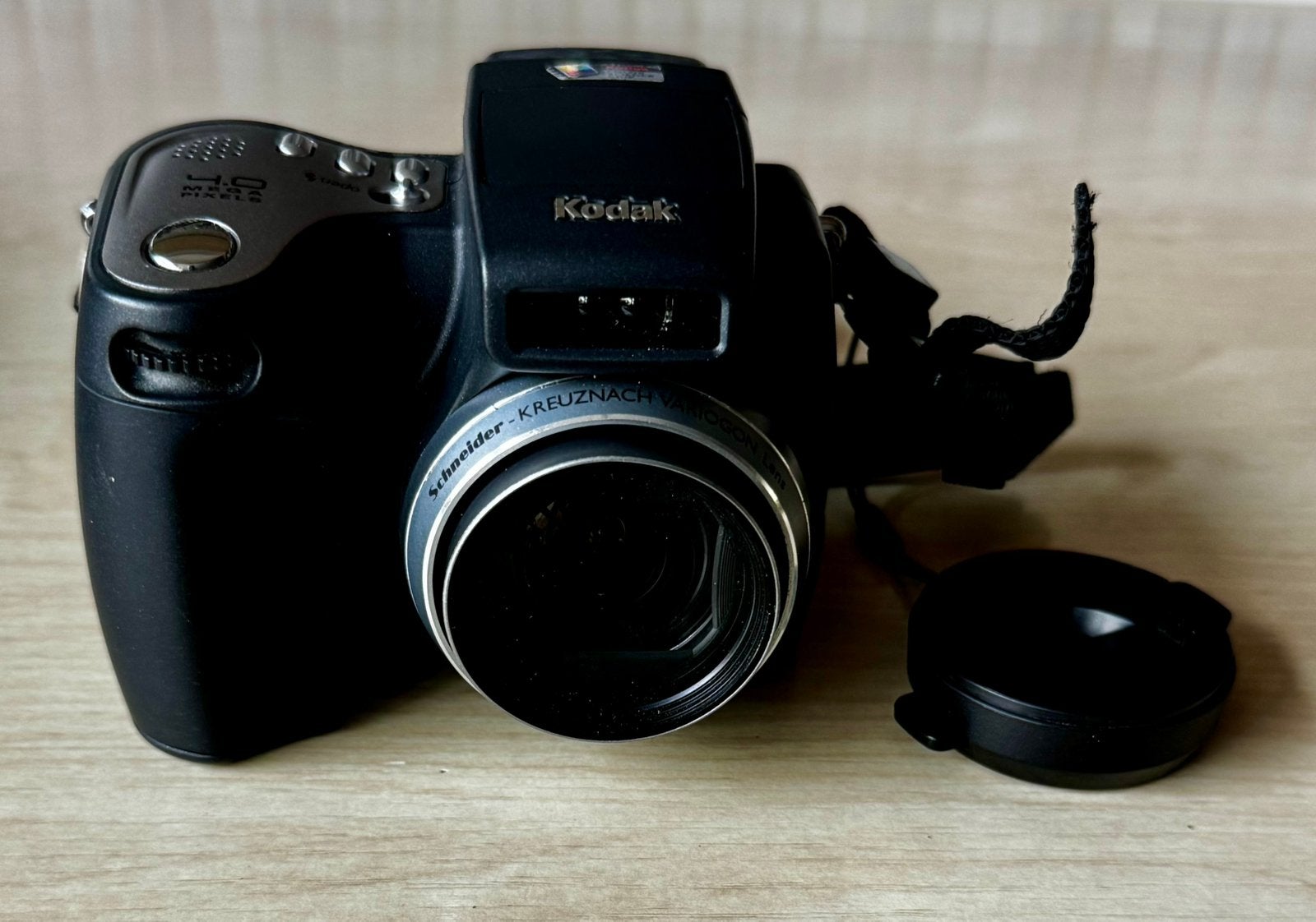 Voor hobbyisten een leuke Kodak camera met opbergtas, Ophalen of Verzenden, Niet werkend, Compact, Kodak