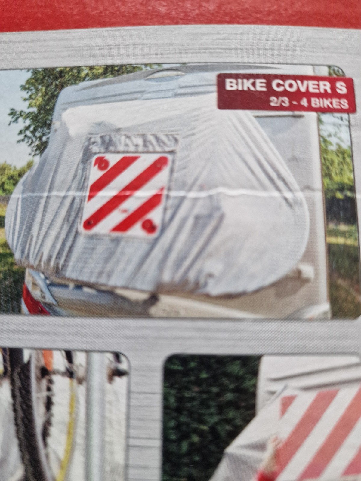 Camper Bike Cover S voor 2/3 fietsen, Ophalen, Nieuw
