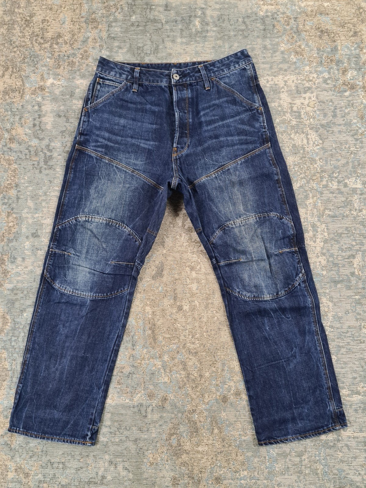 G-Star 5620 Deconstructed 3D Relaxed W31 L30 Bronno3130

Rel, G-Star Raw, https://www.g-star.com/nl_nl/customer-service, W32 (confectie 46) of kleiner