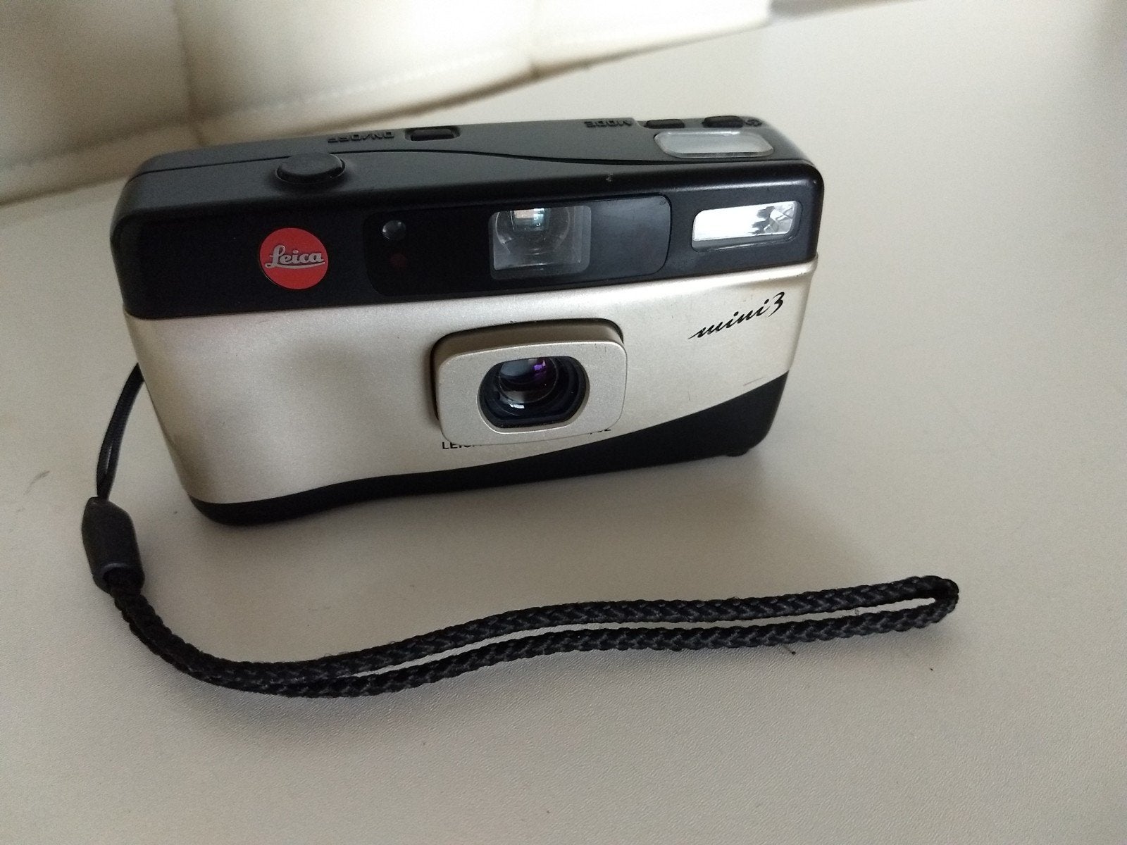 Leica mini3 Analoge fotocamera, Ophalen, Gebruikt, Compact, Leica