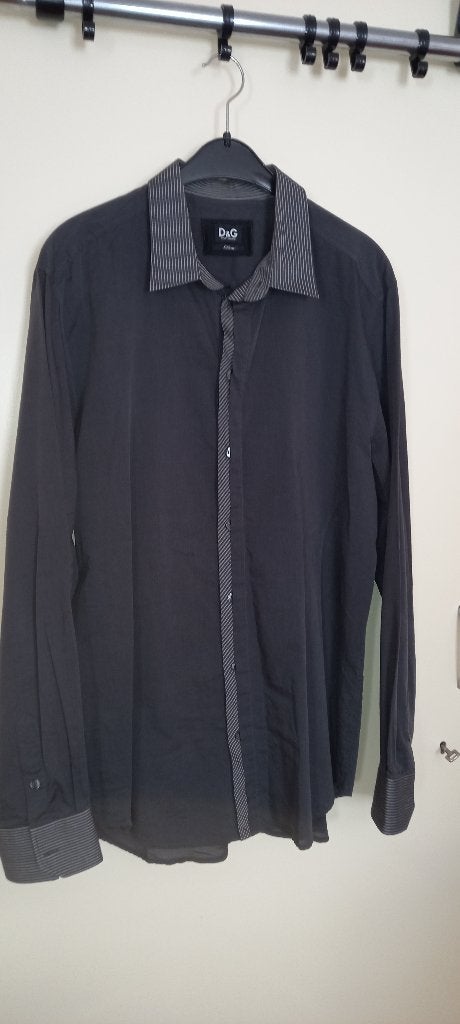 Heren merkkleding, Ophalen, Dolce & Gabbana, Halswijdte 38 (S) of kleiner, Zo goed als nieuw
