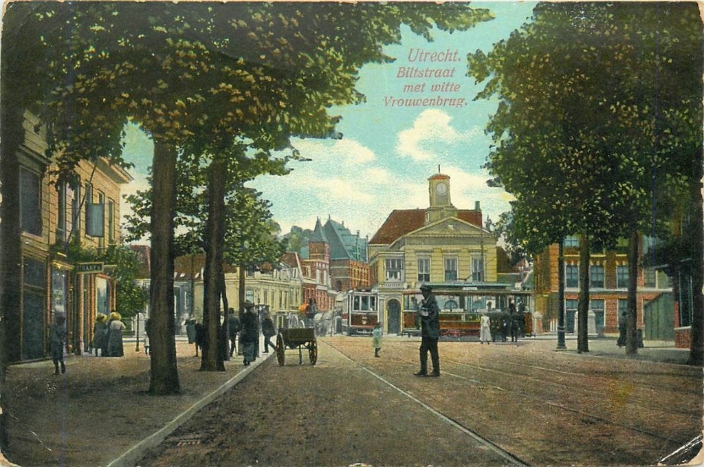 701-142-035 Utrecht Biltstraat, Verzenden, Voor 1920, Utrecht