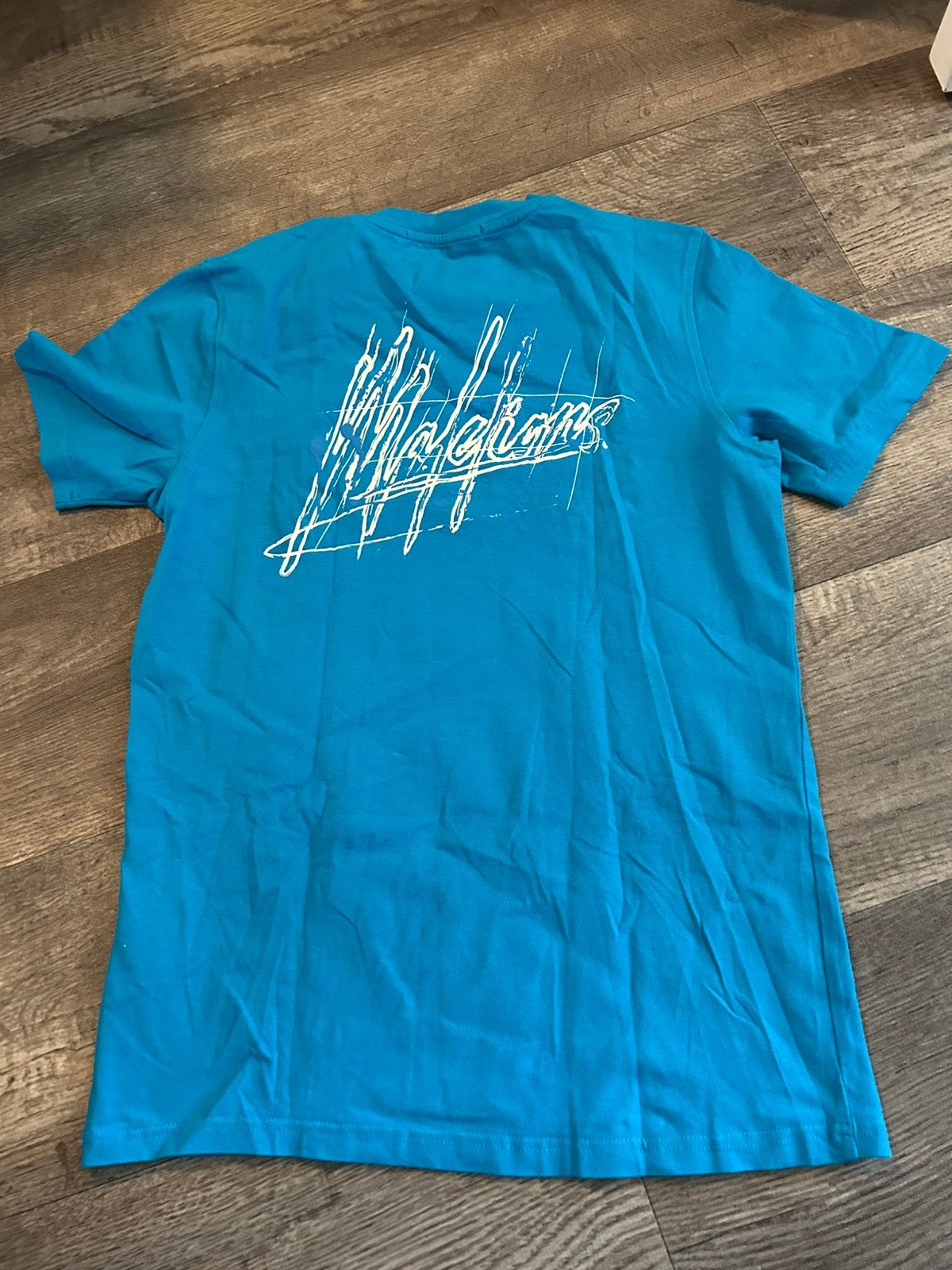Malelions heren shirt blauw, maat M, Ophalen of Verzenden, Nieuw, Maat 48/50 (M), Blauw