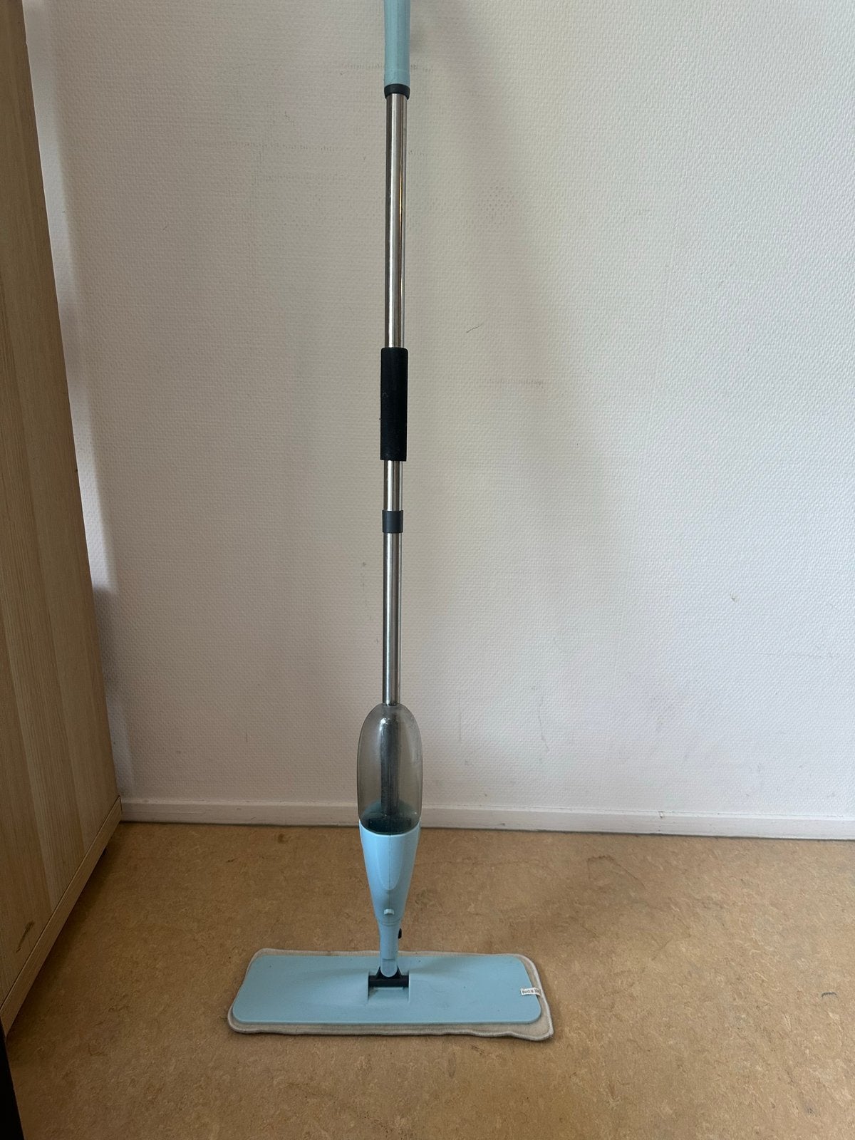Spraymop - Lichtblauw, Ophalen of Verzenden, Mop of Dweil