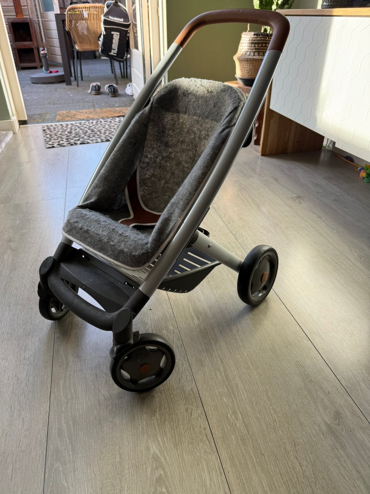 Poppen wagen/buggy., Ophalen, Gebruikt, Babypop