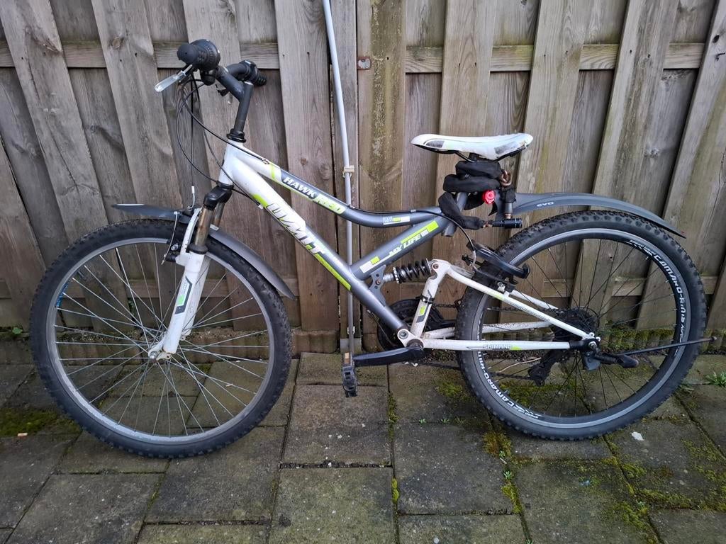 Ümit Red Hawk 26 inch Full Suspension Mountainbike, Fietsen en Brommers, Fietsen | Mountainbikes en ATB, Fully, Ophalen, Gebruikt
