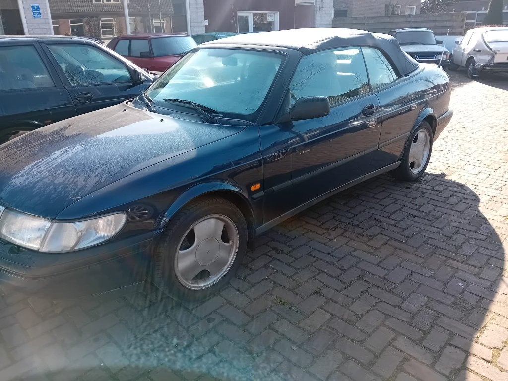 Saab 900 NG cabriolet voor onderdelen., Auto-onderdelen, Ophalen of Verzenden, Gebruikt, Saab