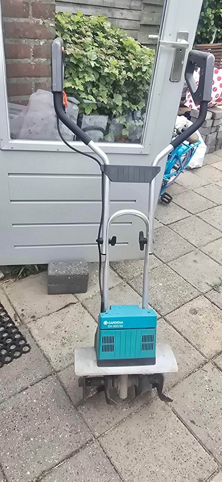 Gardena Grondfrees EH 600/36 - Werkend, Tuin en Terras, Overige Tuin en Terras, Ophalen, Gebruikt