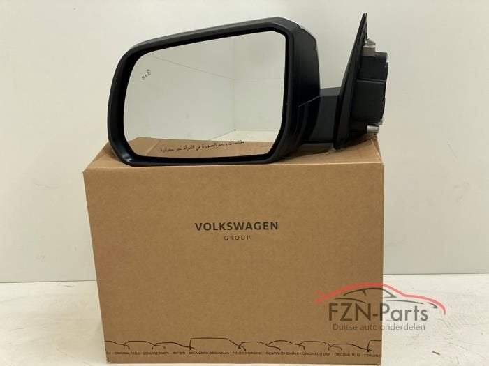 VW Amarok 2HJ Zij buiten spiegel Links Side-assist Chroom (2, Auto-onderdelen, Ophalen of Verzenden, Nieuw