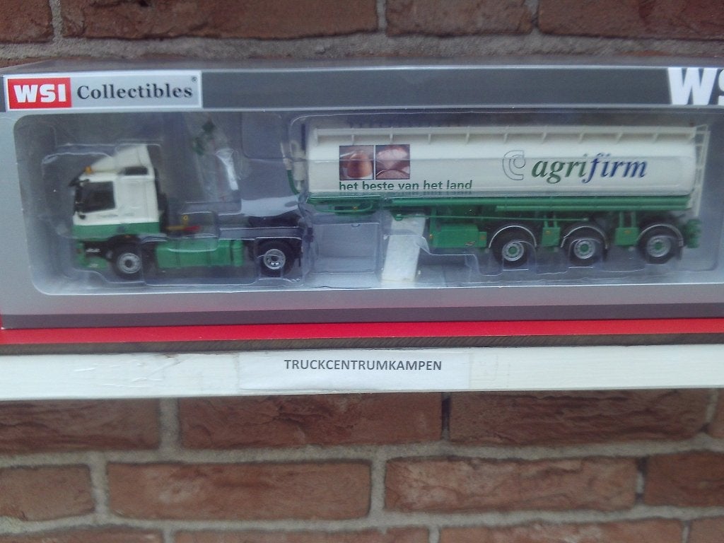 WSI  Daf  CF  85  van  Agrifirm. { Oude  kleuren.}, Hobby en Vrije tijd, Modelauto's | 1:50, Ophalen of Verzenden, Nieuw, Bus of Vrachtwagen
