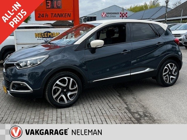 RENAULT Captur TCe 120pk EDC Xmod leer automaat navigatie ca, Auto's, Renault, Bedrijf, Te koop, Captur, ABS, Achteruitrijcamera