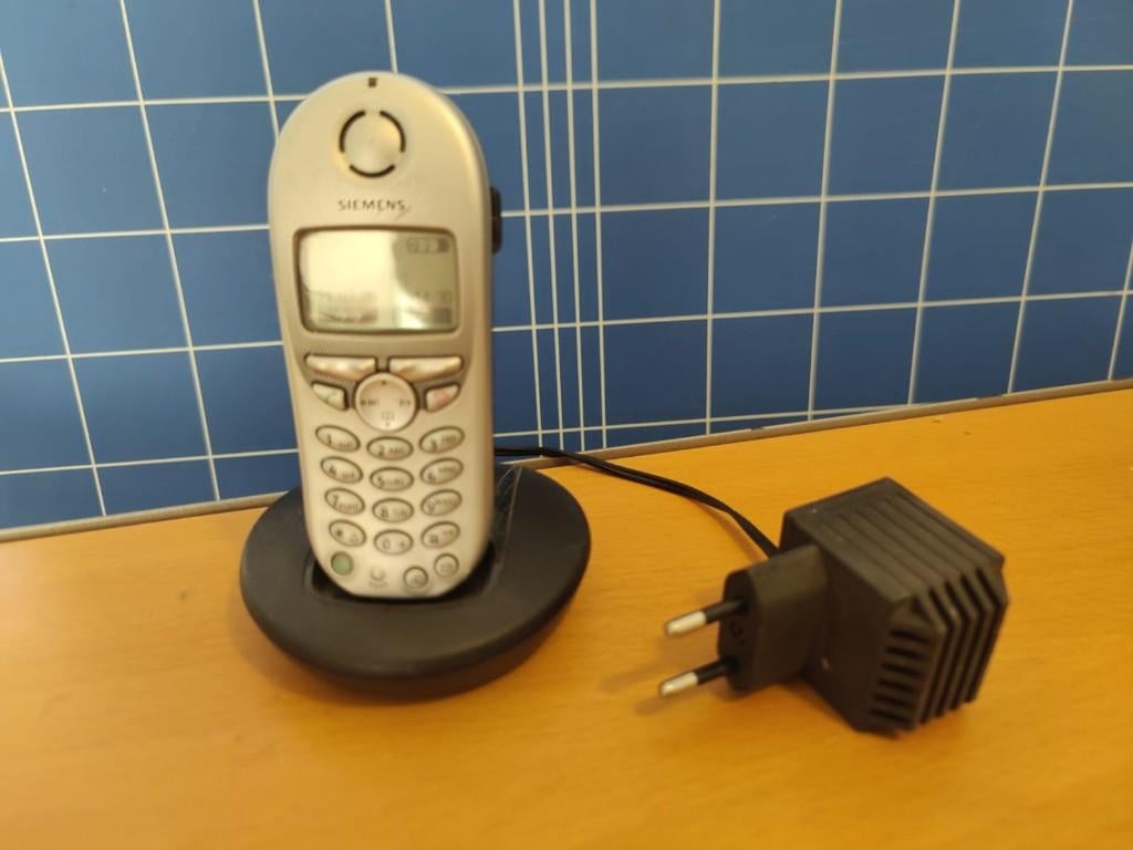 Siemens GIGASET, Telecommunicatie, Gebruikt, Info@ictleskisten.nl, IctLeskisten, Ophalen