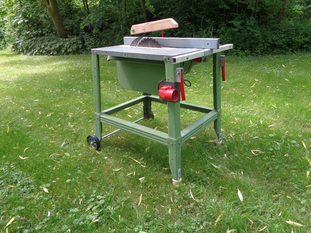 zaagtafel Elektra Beckum, Doe-het-zelf en Verbouw, Ophalen, Elektra Beckum, Gebruikt, Cirkelzaag