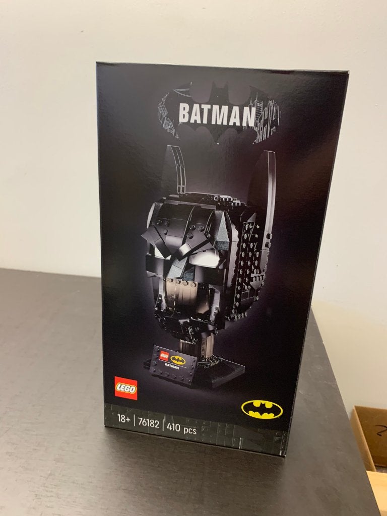 LEGO 76182 Batman cowl nieuw/verzegeld, Ophalen, Marvel, Nieuw, Complete set
