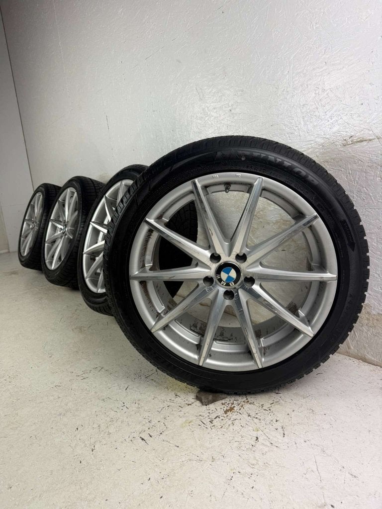 BMW 5 6 7 Serie X3 velgen 19" 5x112 winterset 7mm Dunlop 7mm