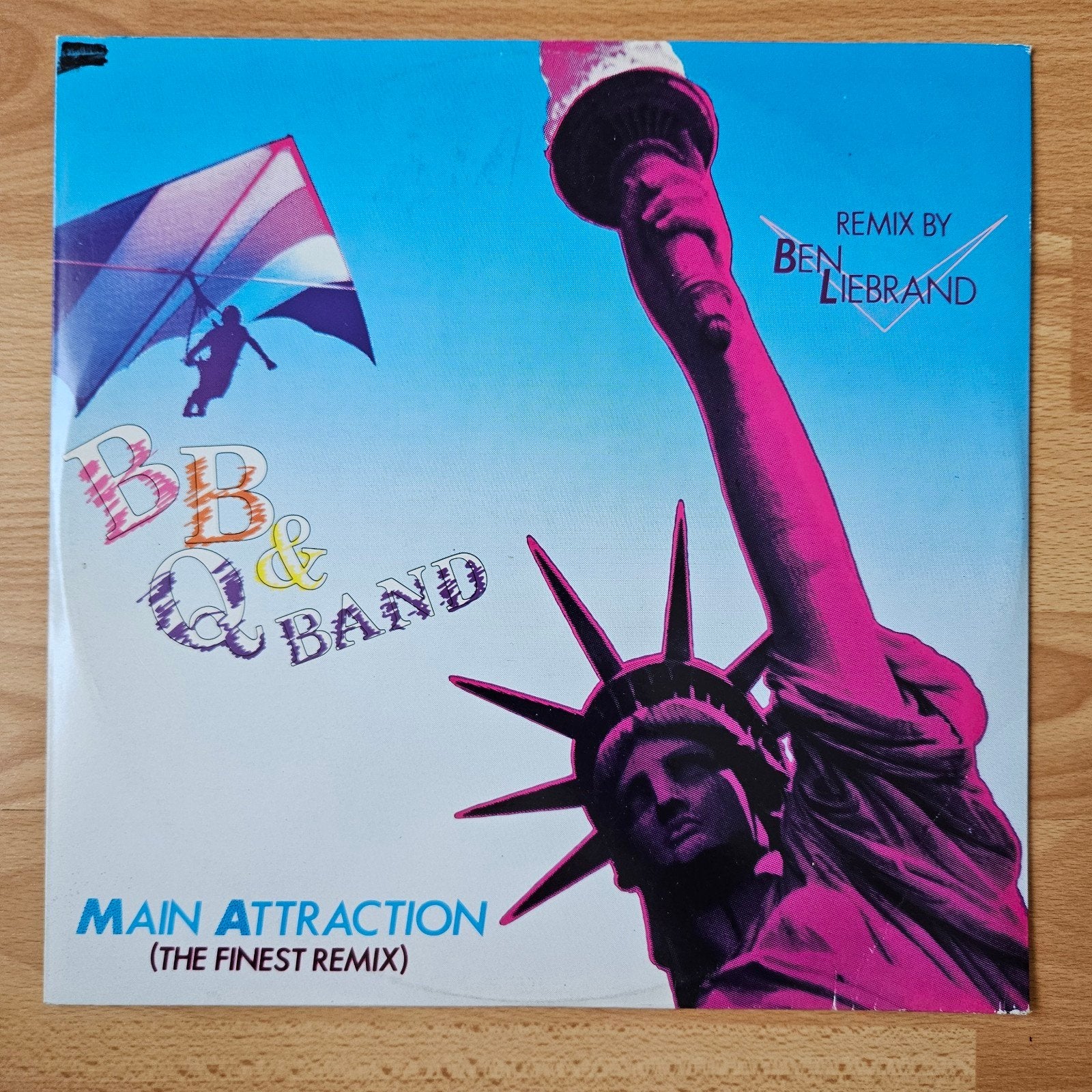 B.B. & Q. Band* – Main Attraction - Ben Liebrand Maxi Single, Cd's en Dvd's, Ophalen of Verzenden
