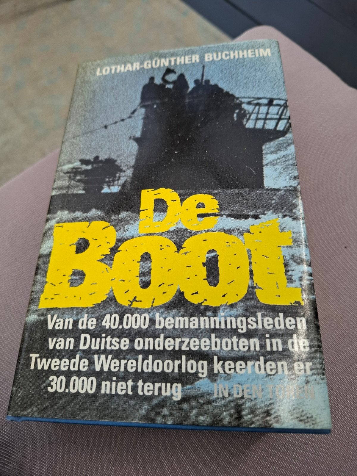 De Boot - Lothar-Günther Buchheim (Tweede Wereldoorlog), Lothar-Günther Buchheim, Marine, Ophalen of Verzenden, Tweede Wereldoorlog