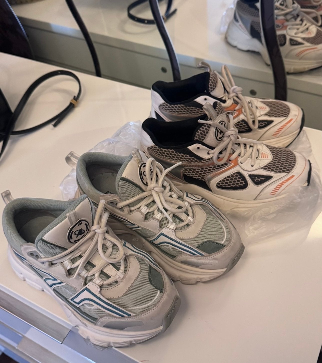 Axel Arigato sneakers - Maat 36, Ophalen, Gedragen, Wit, Sneakers of Gympen