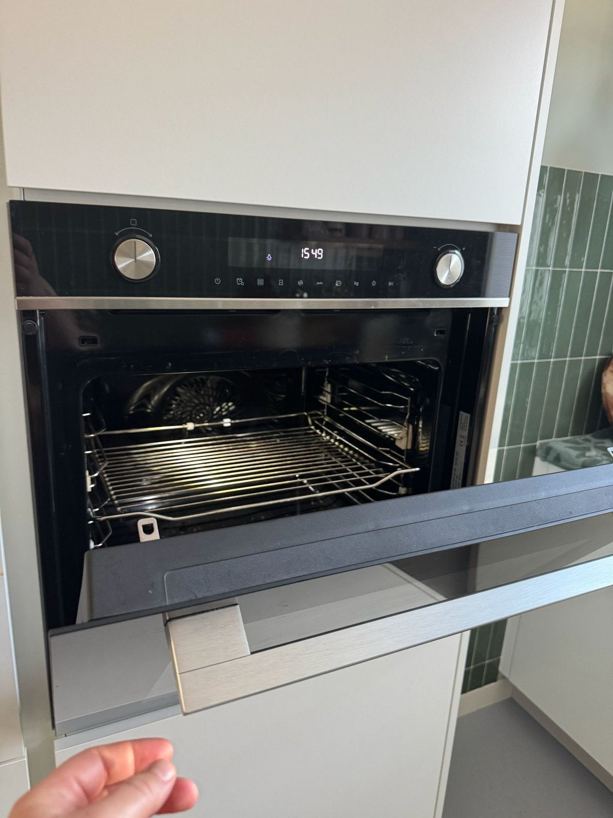 Inbouw combi oven magnetron Etna 60 cm, Witgoed en Apparatuur, Ovens, Ophalen, Inbouw, 55 tot 60 cm, Hete lucht