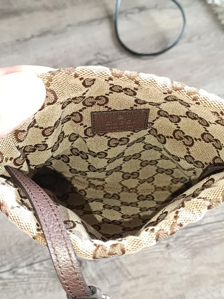 Gucci pochette, Ophalen of Verzenden, Nieuw, Zwart