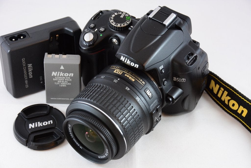 Nikon D5000 + 18-55mm VR IDEALE INSTAPPER in TOPSTAAT!, Gebruikt, Ophalen of Verzenden, Nikon, Cameraforsale@live.nl