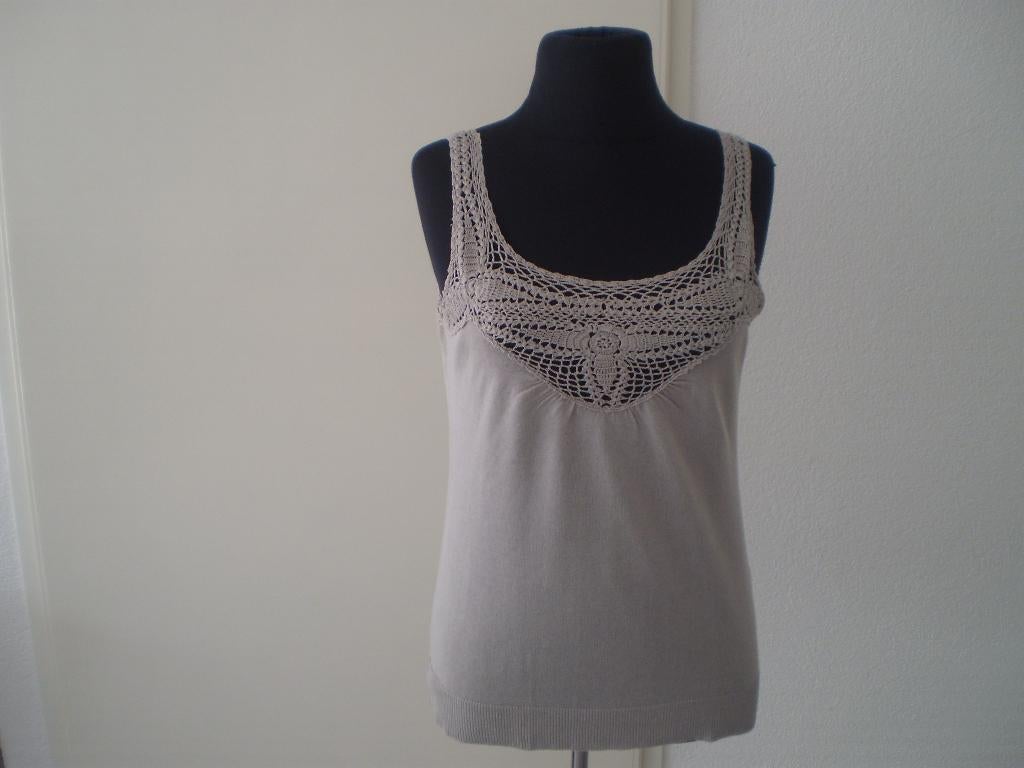 TALKING FRENCH top maat L (nieuwstaat), Maat 38/40 (M), Talking French, Overige kleuren, Ophalen of Verzenden