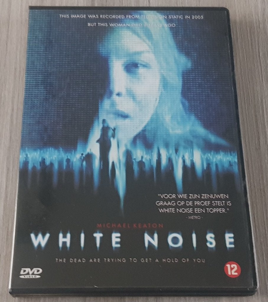 DVD White Noise, Vanaf 16 jaar, Ophalen of Verzenden, Zo goed als nieuw, Spoken en Geesten