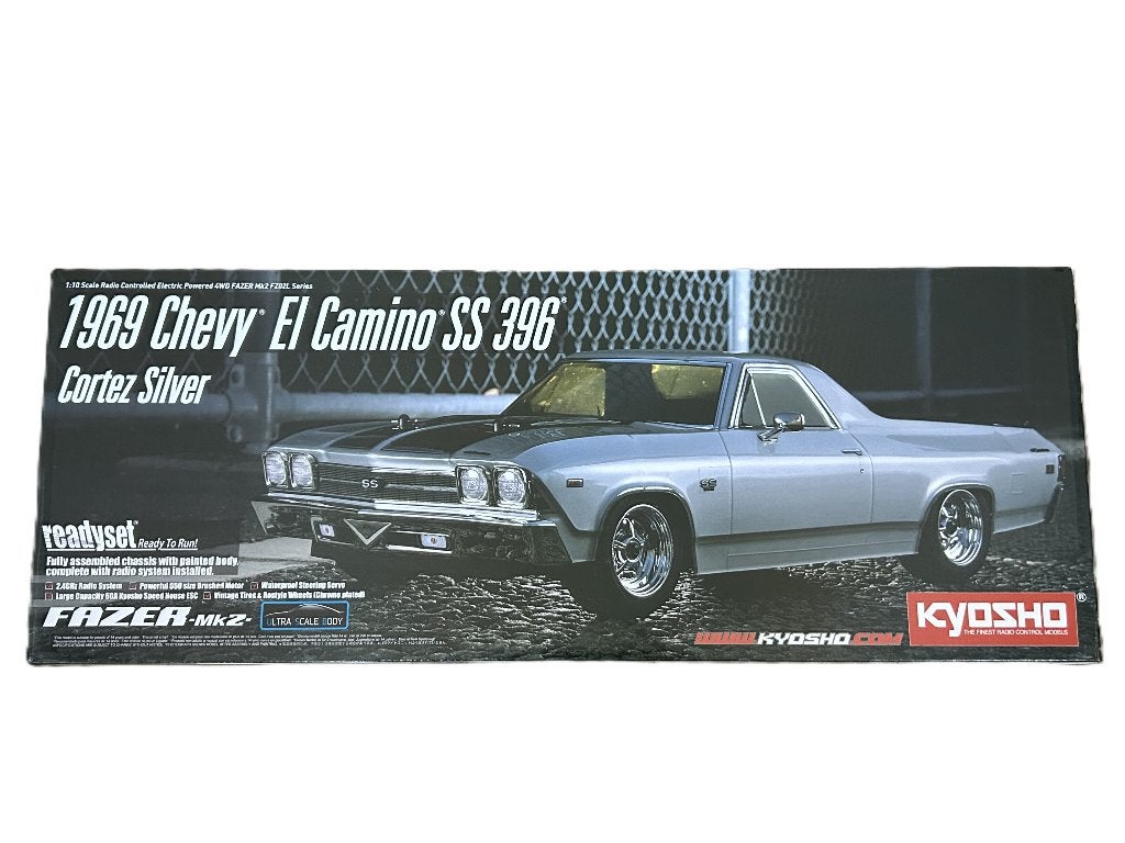 Kyosho Fazer MK2 (L) Chevy El Camino SS396 1969 Type2 1:10