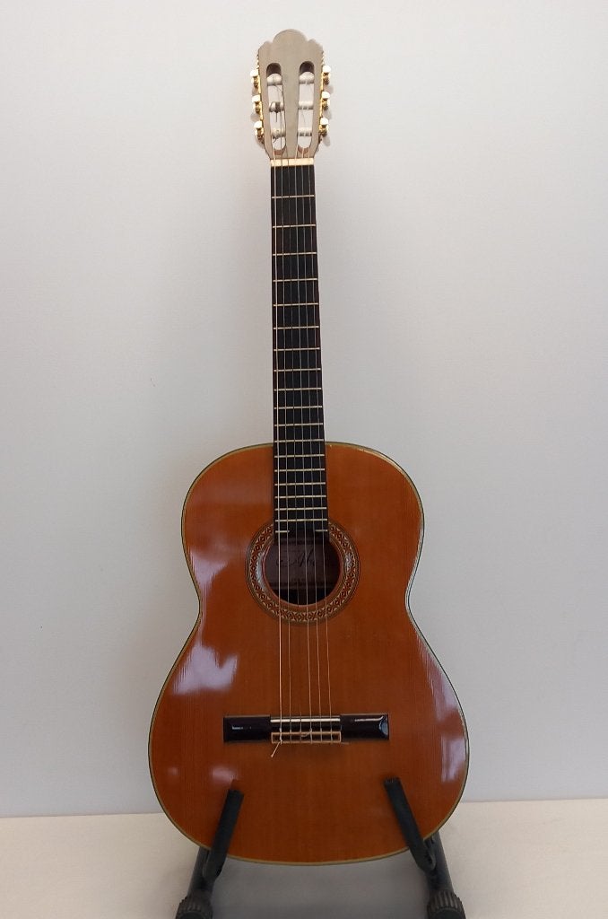 De Zen-On Abe model 330, Muziek en Instrumenten, Snaarinstrumenten | Gitaren | Akoestisch, Ophalen, Gebruikt, Overige typen, ?
