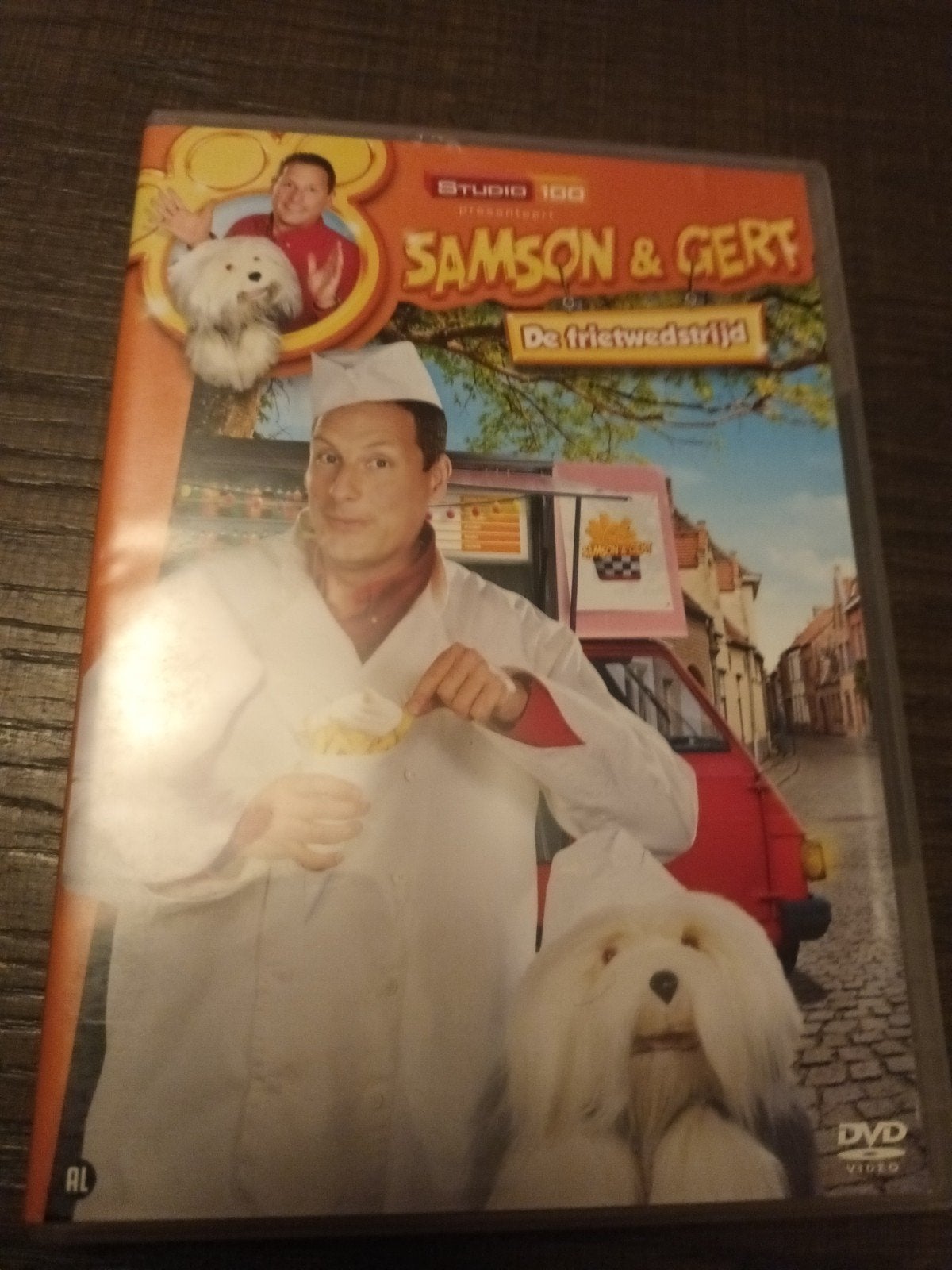 dvd samson en gert, Alle leeftijden, Ophalen of Verzenden, Zo goed als nieuw
