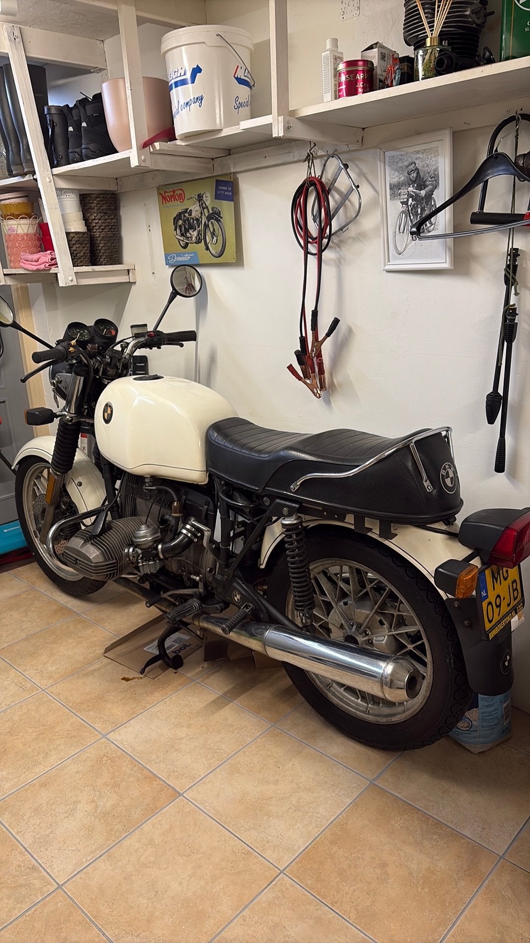 Bmw r80/7, Motoren, 2 cilinders, Gebruikt, Handgeschakeld, 800 cc