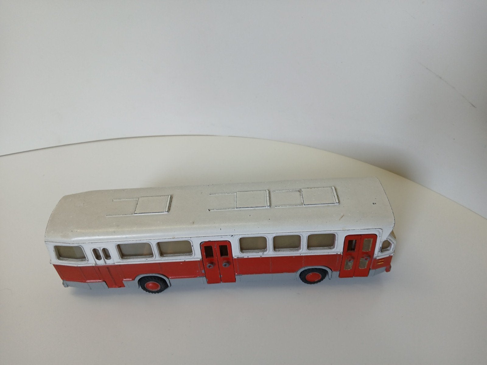 Lion Toys DAF City bus nr 38., Hobby en Vrije tijd, Ophalen of Verzenden, Gebruikt, Bus of Vrachtwagen, Lion Toys