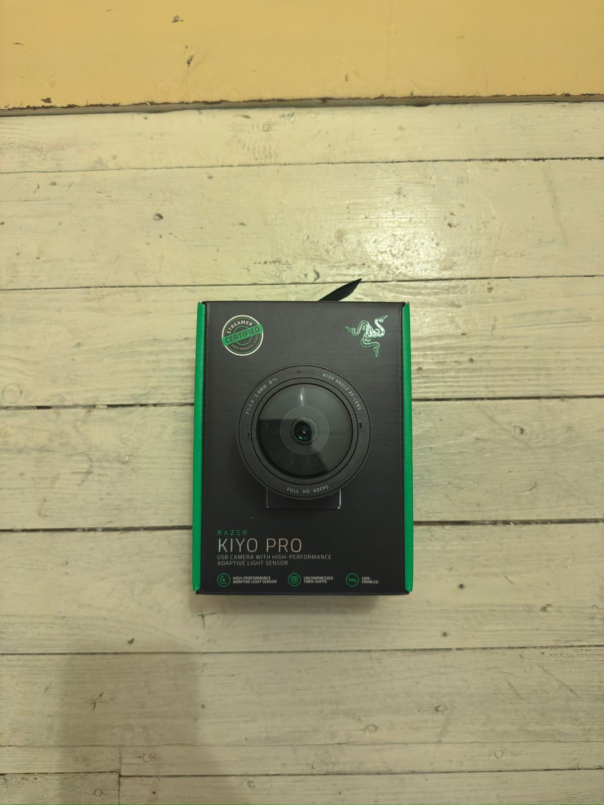 Razer Kiyo Pro, Computers en Software, Ophalen of Verzenden, Zo goed als nieuw, Bedraad